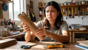 O Erro Comum Ao Cortar Tubete De Papelão Para Artesanato (E Como Evitar)