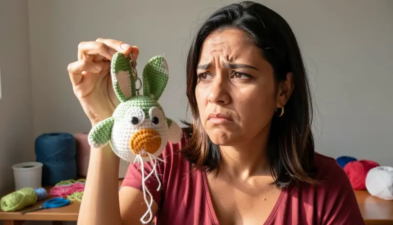 Erros ao Fazer Chaveiro de Pata de Coelho Que Estragam o Acabamento e Como Corrigir