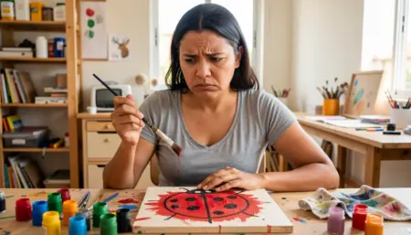 Os 7 Erros Mais Comuns ao Pintar Joaninha Desenho (E Como Evitar)