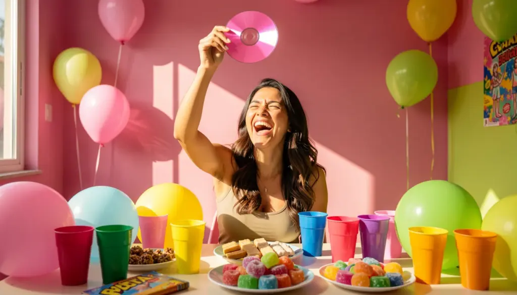 32 Ideias de Festa Anos 2000 Decoração Autêntica e Fácil