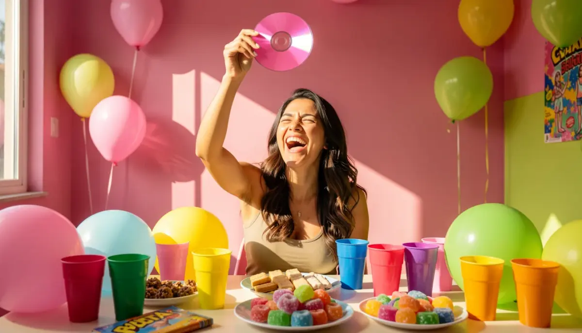 32 Ideias de Festa Anos 2000 Decoração Autêntica e Fácil 32 Ideias de Festa Anos 2000 Decoração Autêntica e Fácil