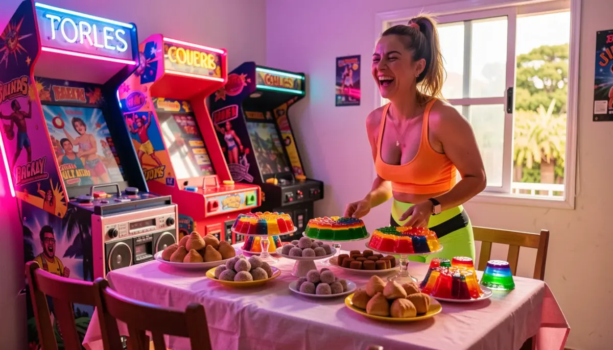 31 Ideias de Festa de Aniversário Anos 80 com Cardápio e Playlist