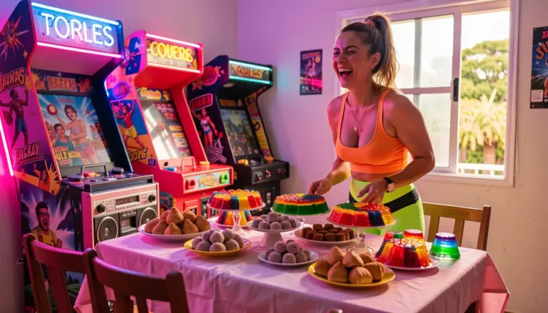 31 Ideias de Festa de Aniversário Anos 80 com Cardápio e Playlist