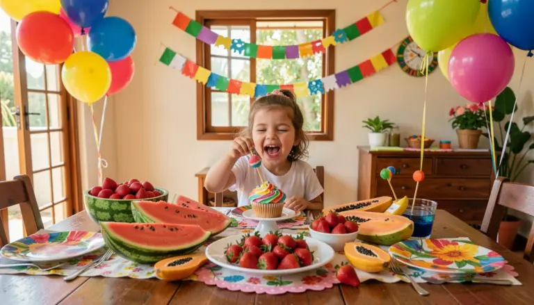 38 Ideias para Festa Infantil Tema Tutti Frutti que Encantam 38 Ideias para Festa Infantil Tema Tutti Frutti que Encantam