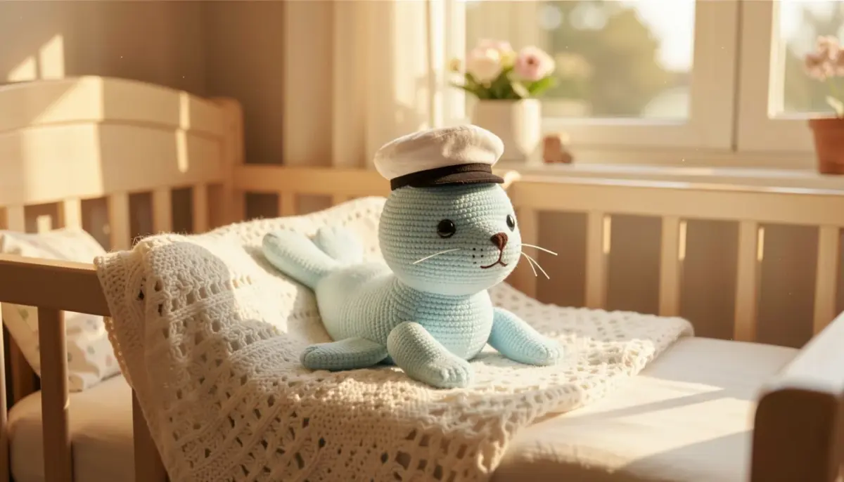 6 FOCA AMIGURUMI: Modelos Fofos e Seguros (Fotos e Dicas)