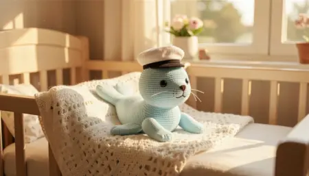 6 FOCA AMIGURUMI: Modelos Fofos e Seguros (Fotos e Dicas)
