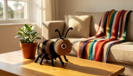 6 Modelos de FORMIGA AMIGURUMI para Inspirar Seu Próximo Projeto (Fotos e Dicas)