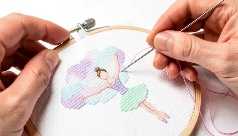 Gráfico Ponto Cruz Bebê Feminino: Lindas Inspirações 2026