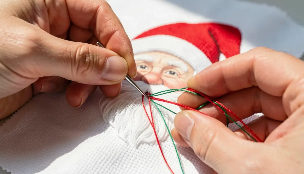 Gráfico Ponto Cruz Natal Papai Noel: Onde Encontrar os Melhores
