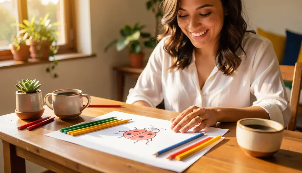 30 Ideias de Joaninha Desenho para Colorir e se Inspirar 30 Ideias de Joaninha Desenho para Colorir e se Inspirar