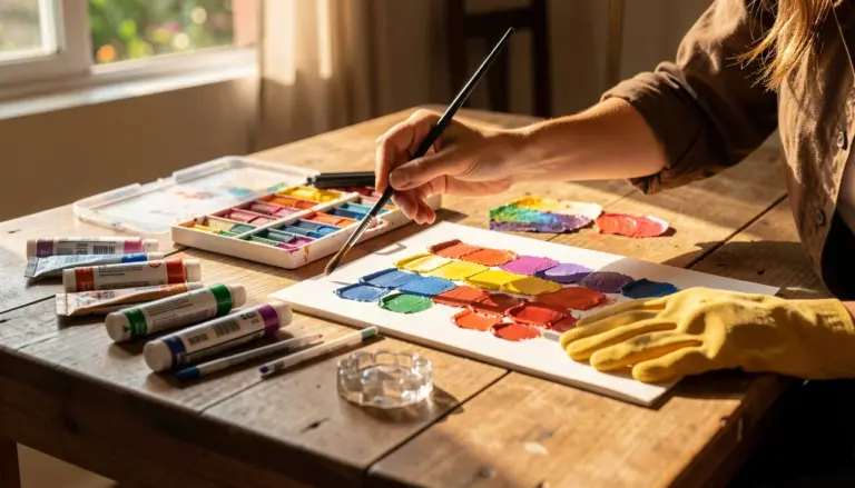 5 Kits de Pintura para Iniciantes (Opções e Preços)