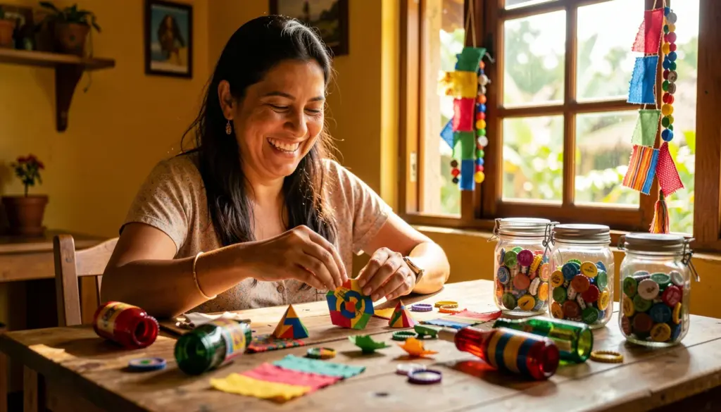 36 Ideias de Lembrancinha com Material Reciclável que Encantam