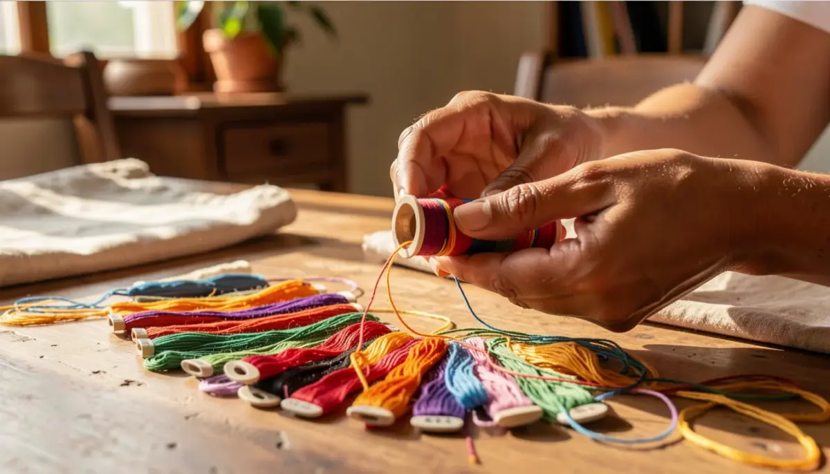 Linha de Bordado: Como Escolher a Certa e Não Errar Mais