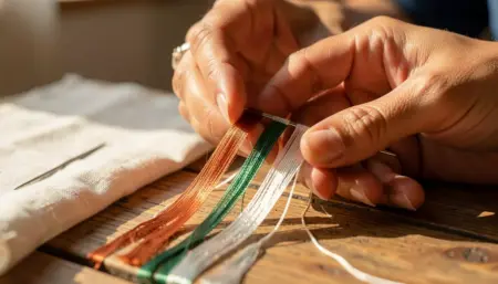 Tipos de Linha de Bordar: Qual Usar em Cada Projeto em 2026