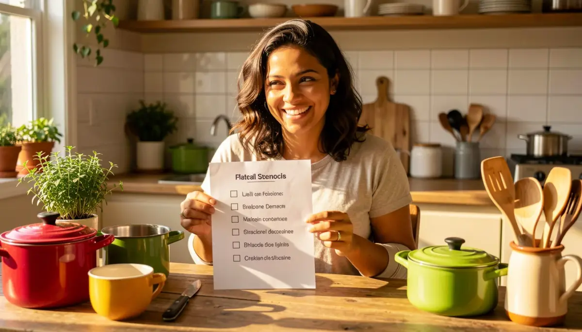 39 Modelo de Lista de Chá de Cozinha Completa PDF Grátis