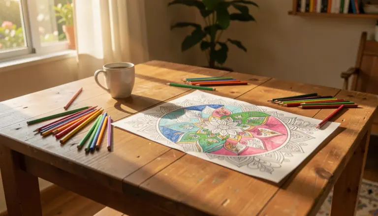 11 MANDALAS PARA COLORIR e Relaxar (Desenhos Grátis para Imprimir)