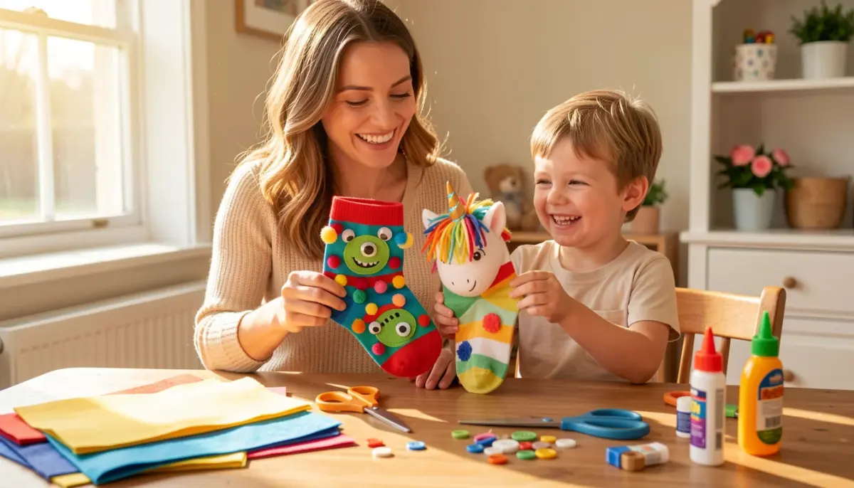 36 Ideias Criativas para Meia Maluca com Materiais de Casa