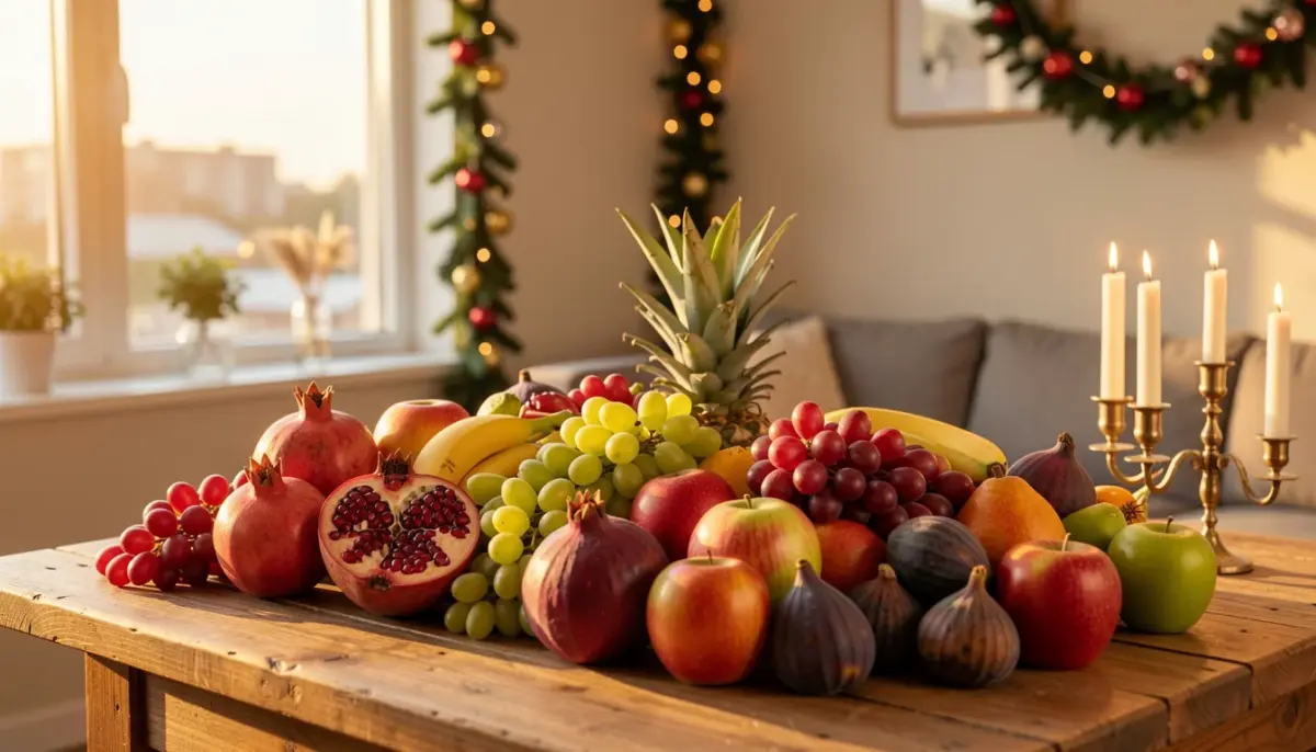 33 Ideias de Mesa de Frutas Ano Novo que Encantam e Trazem Sorte