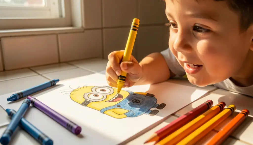 32 Minions 2 Para Colorir e Imprimir com Dicas de Cores