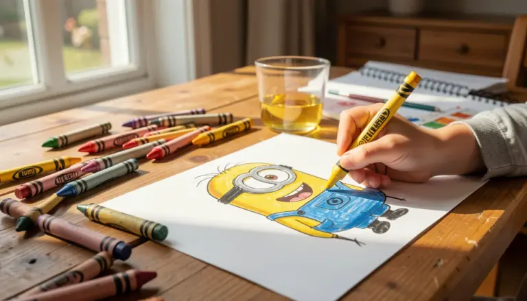 7 MINIONS PARA COLORIR (Desenhos Grátis para Imprimir)