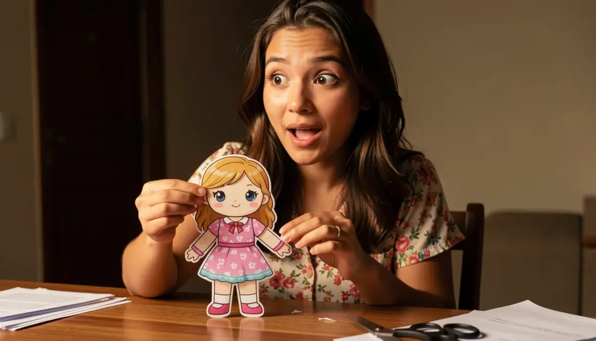 Mito Que Boneca De Papel Kawaii Rasga Fácil? A Verdade Surpreendente