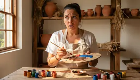 Acabe Com o Mito de Que Marrom É Cor Secundária no Artesanato