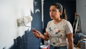 Mito Que Tinta Acrílica Branca Não Cobre Superfícies Escuras: A Verdade
