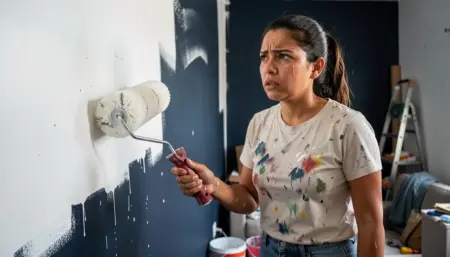 Mito Que Tinta Acrílica Branca Não Cobre Superfícies Escuras: A Verdade