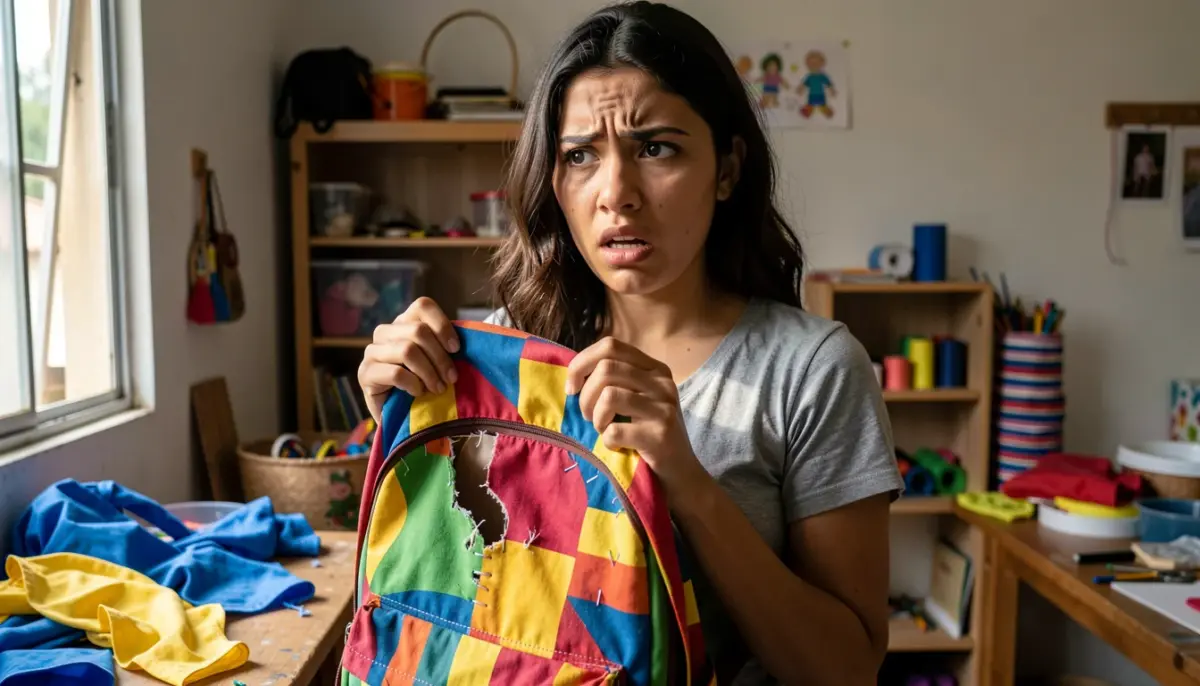 Mochila Maluca Criativa: Mitos Sobre Resistência de Costura Que Arruínam Seu Trabalho Mochila Maluca Criativa: Mitos Sobre Resistência de Costura Que Arruínam Seu Trabalho