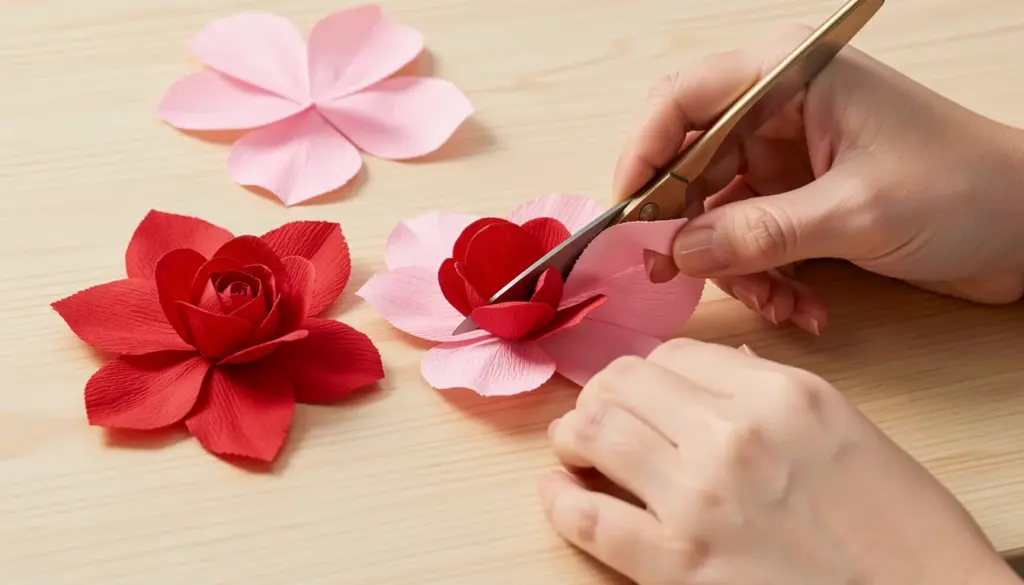 Molde Flor de Papel: 3 Opções Que Funcionam de Verdade