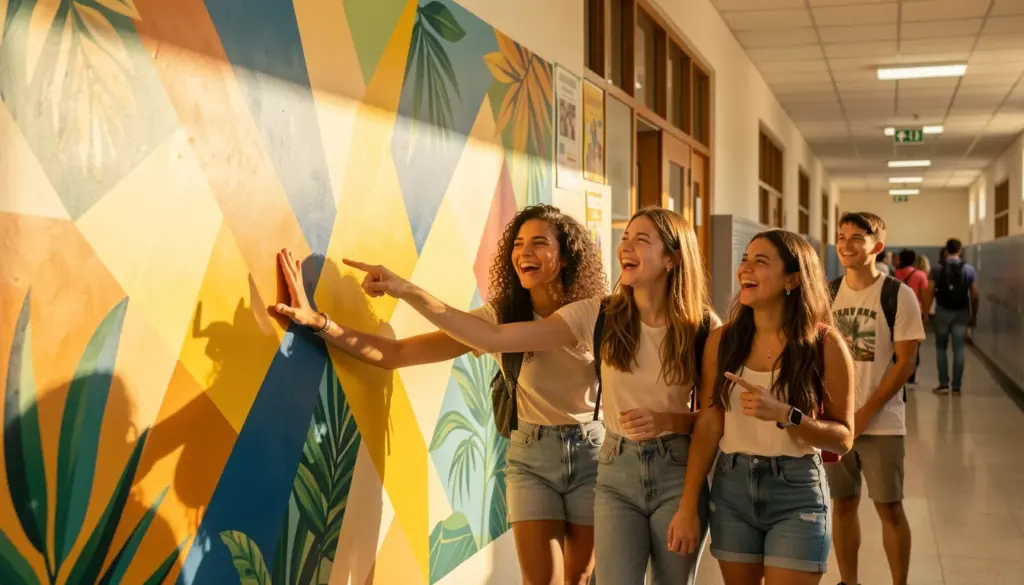 39 Ideias de Mural de Boas Vindas para Escola de Ensino Médio em 2026