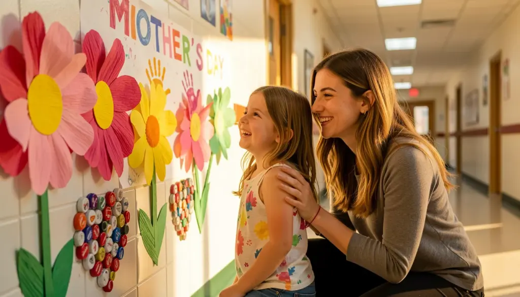 33 Ideias de Mural Dia das Mães Escola: Fáceis e Baratas