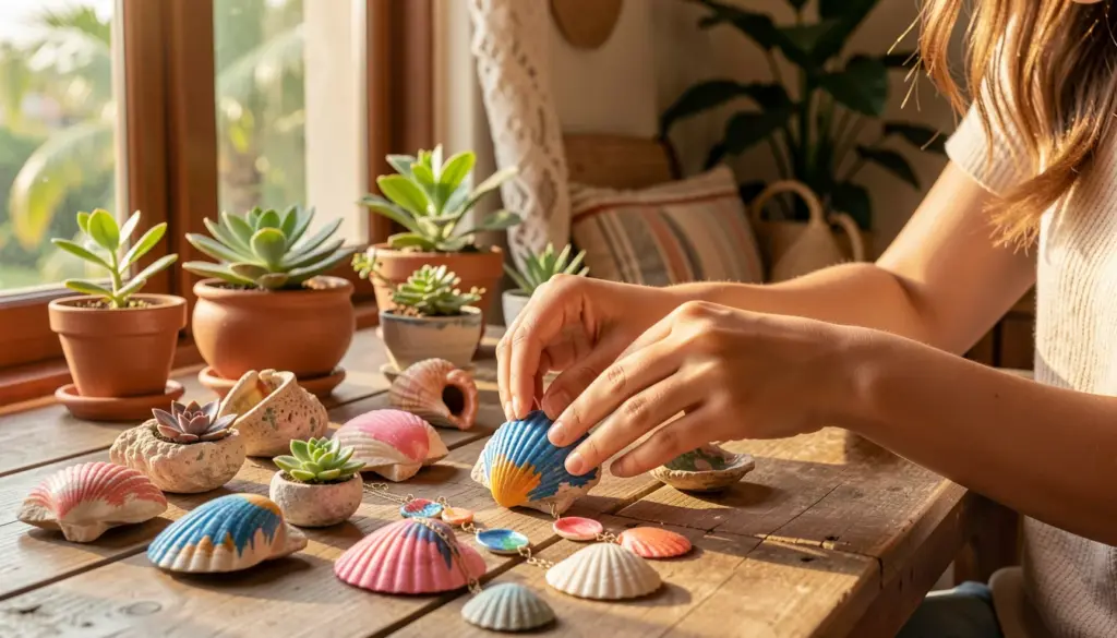 34 Ideias do que Fazer com Conchas do Mar que Você Precisa Ver