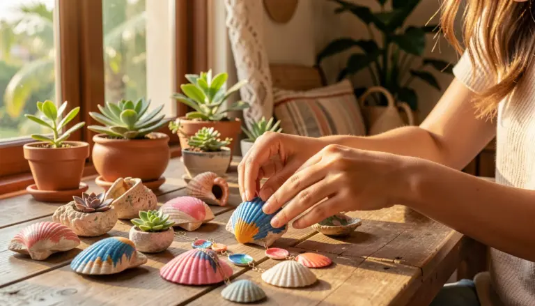 34 Ideias do que Fazer com Conchas do Mar que Você Precisa Ver