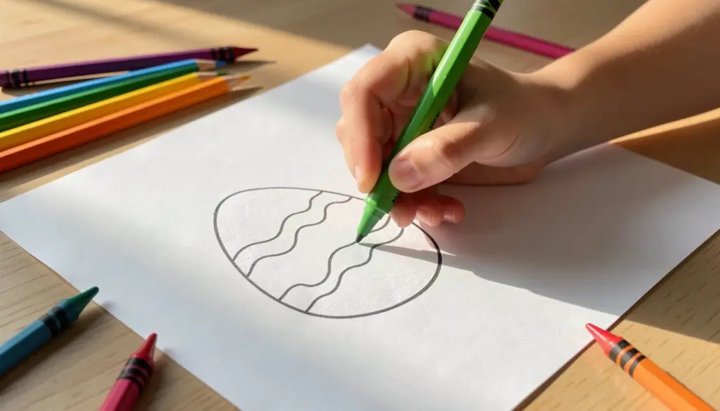 40 Ideias de Ovo de Pascoa para Colorir e Imprimir Agora