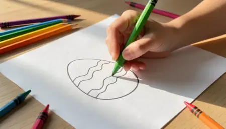 40 Ideias de Ovo de Pascoa para Colorir e Imprimir Agora