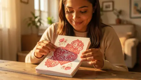 40 Ideias de Papel de Carta para Imprimir Coração Grátis