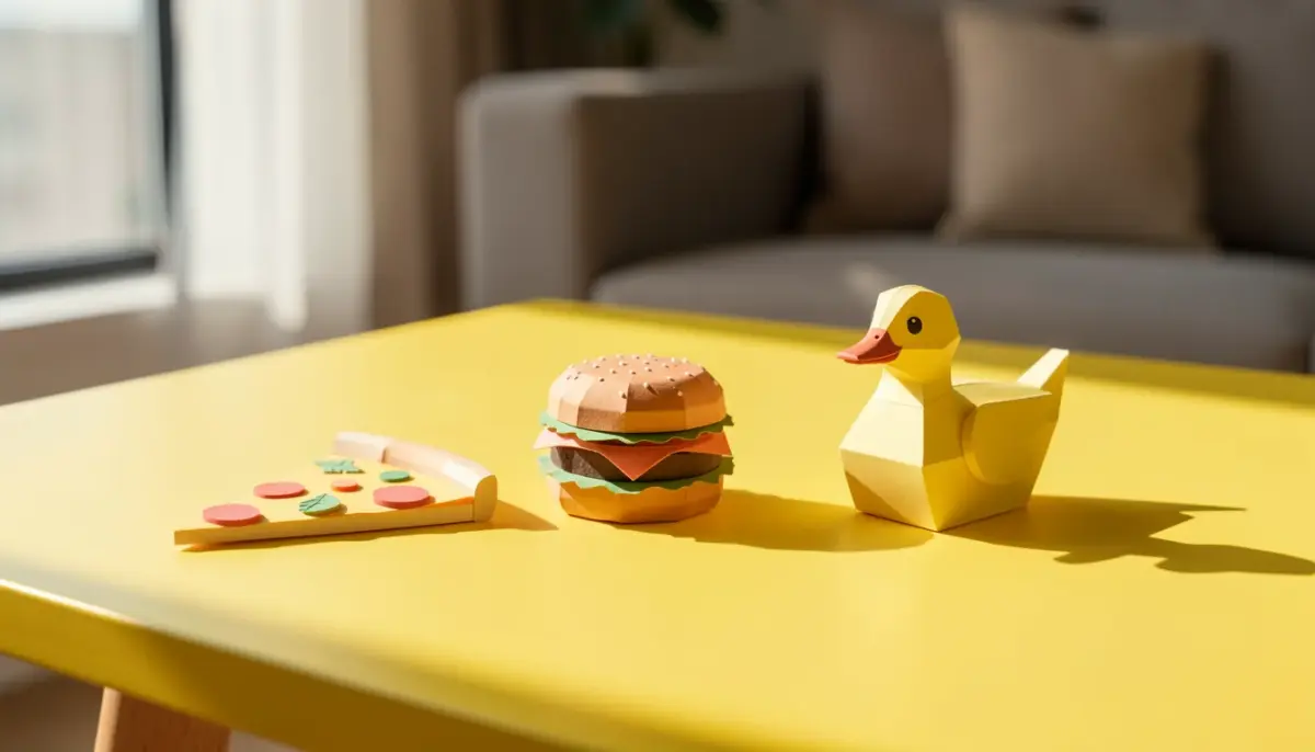 9 Comidas para Paper Duck: Inspirações Criativas (Fotos e Moldes)