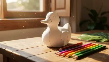 31 Ideias de Paper Duck para Colorir com Moldes Grátis