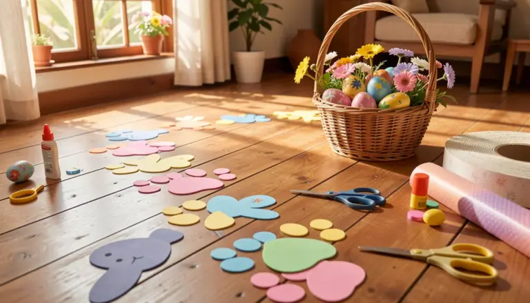 37 Ideias de Pata de Coelho para Imprimir e Decorar a Páscoa