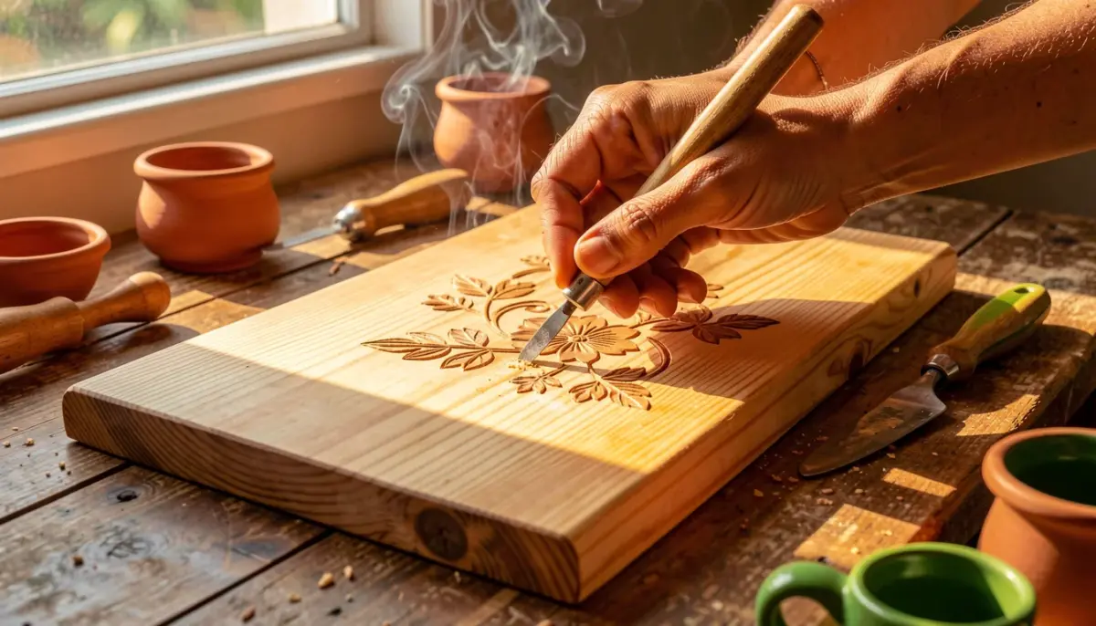 7 Passos para Começar na Pirografia (Guia Prático para Iniciantes)