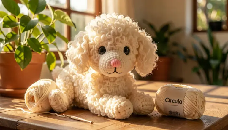 5 Técnicas para Fazer um POODLE AMIGURUMI Realista (Passo a Passo) 5 Técnicas para Fazer um POODLE AMIGURUMI Realista (Passo a Passo)