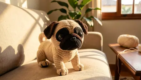 7 Passos para Fazer um PUG AMIGURUMI Perfeito (Guia para Iniciantes)