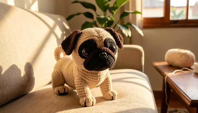 7 Passos para Fazer um PUG AMIGURUMI Perfeito (Guia para Iniciantes)