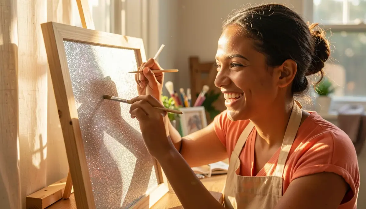 Purpurina Para Artesanato: Como Aplicar e Fazer Durar Mais Purpurina Para Artesanato: Como Aplicar e Fazer Durar Mais