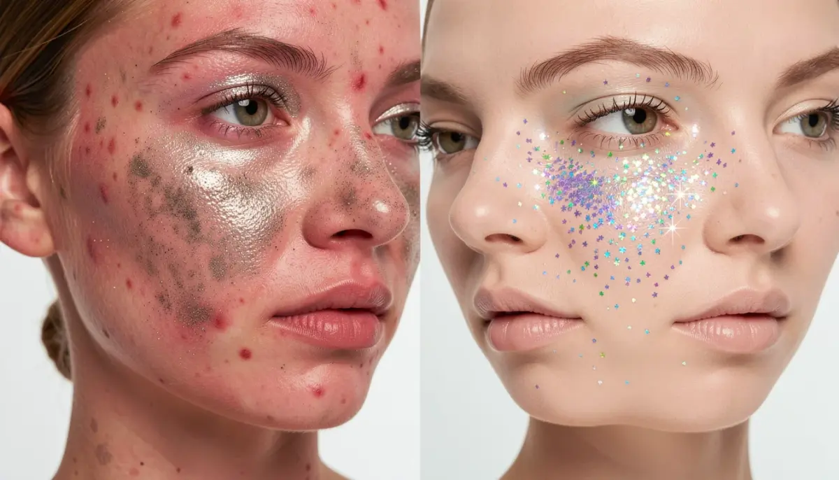Purpurina Metalizada ou Holográfica: Qual Escolher Sem Errar