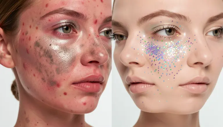 Purpurina Metalizada ou Holográfica: Qual Escolher Sem Errar