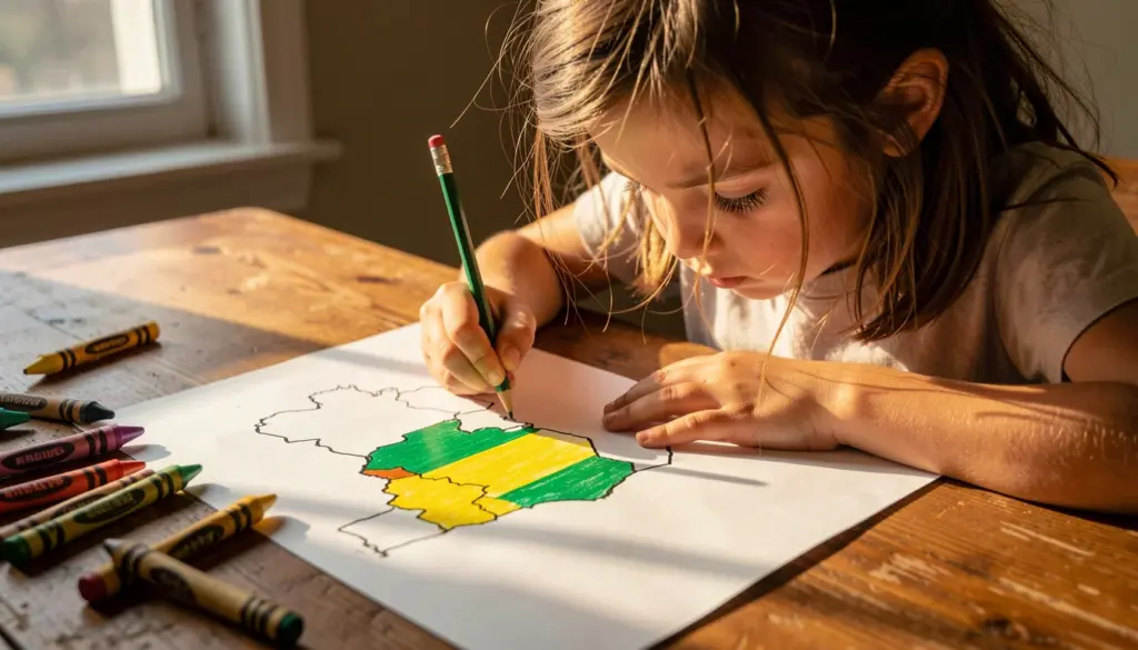 45 Ideias de Regiões do Brasil para Colorir e Aprender Geografia 45 Ideias de Regiões do Brasil para Colorir e Aprender Geografia