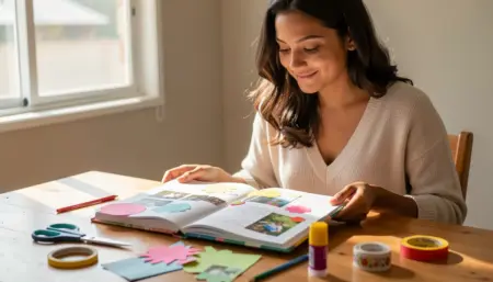 Como Fazer Scrapbook Sem Gastar Muito e Ainda Cuidar da Sua Mente Como Fazer Scrapbook Sem Gastar Muito e Ainda Cuidar da Sua Mente