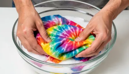 3 Soluções Caseiras Para Retocar Tie Dye Desbotado